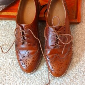 Madewell oxford shoes. Size 6.